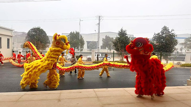 草莓视频网站下载實業|龍騰獅躍鬧元宵，築夢遠行譜新篇